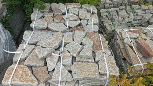 Плитняк гранитный галтованный купить в Казани