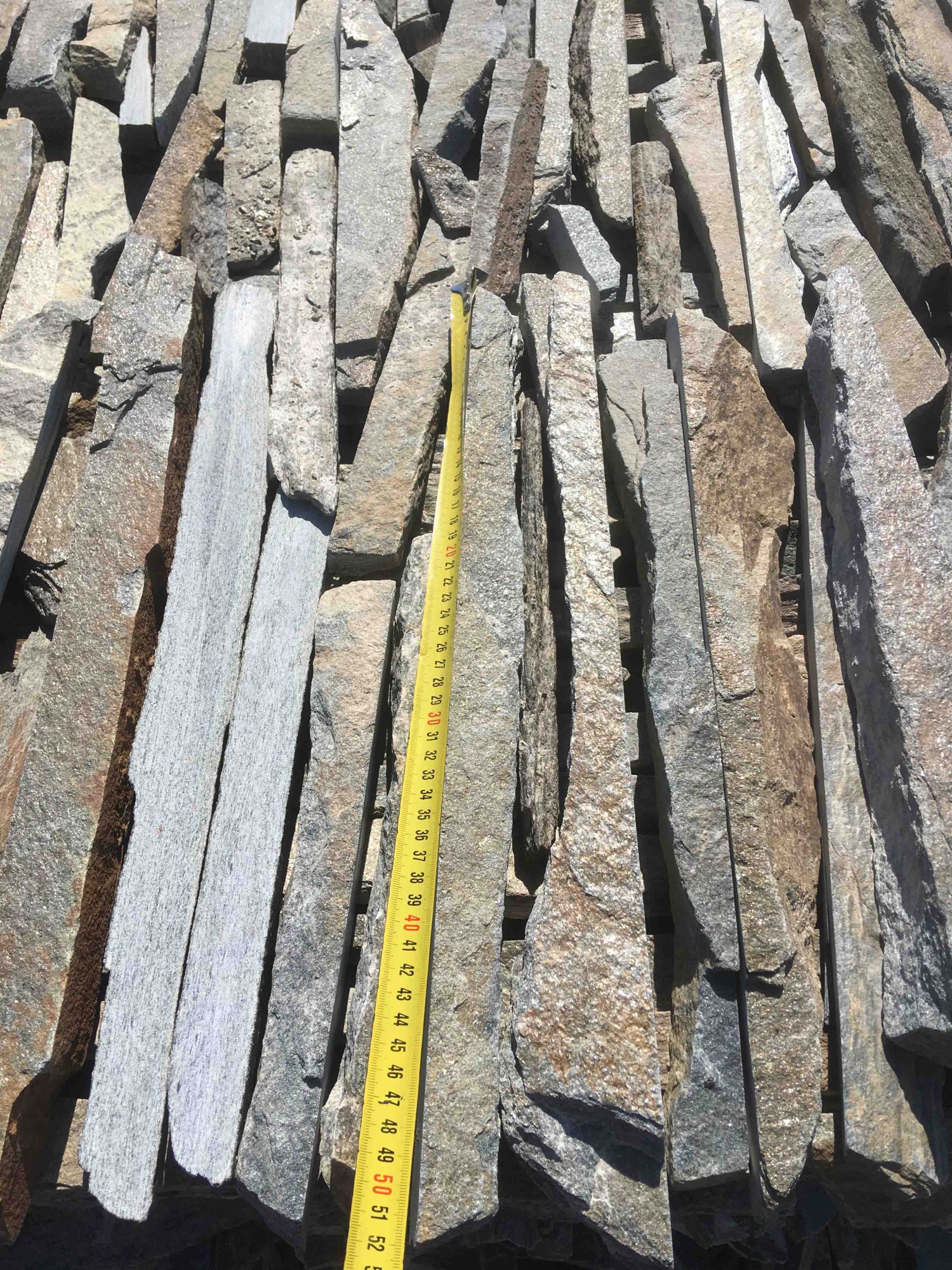 Горбушка златолит мультиколор для облицовки купить в Казани