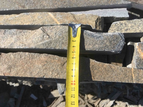 Горбушка златолит мультиколор для облицовки купить в Казани