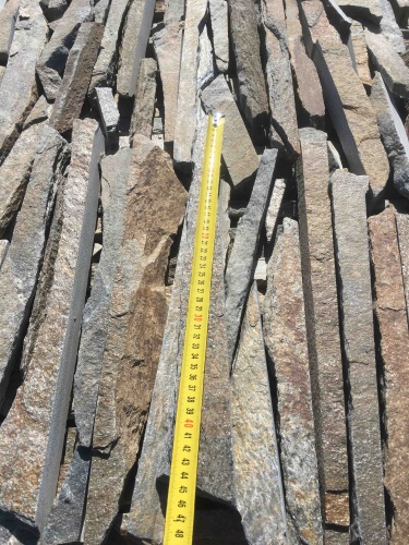 Горбушка златолит мультиколор для облицовки купить в Казани