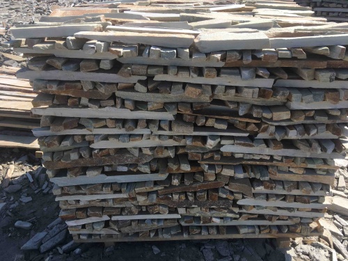 Горбушка златолит золотистый для облицовки купить в Казани