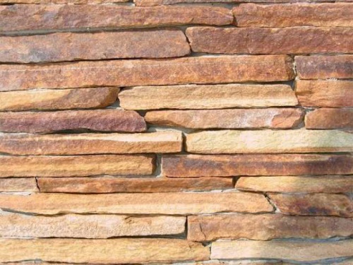 Горбушка златолит золотистый для облицовки купить в Казани