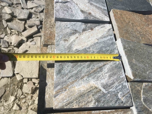 Плитка пилёная златолит Уральский для фасада купить в Казани