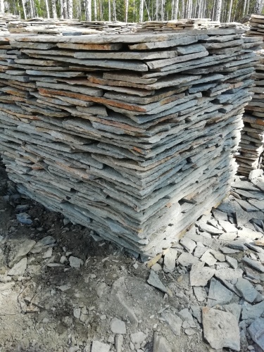 Плитняк златолит Уральский  для фасада купить в Казани