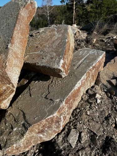 Пошаговая дорожка плиты златолит серебро купить в Казани