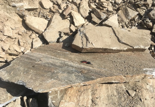 плитняк большой формат