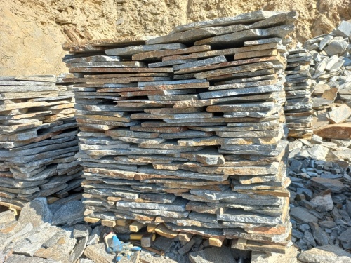 Плитняк серицит облицовочный 10-20мм купить в Казани